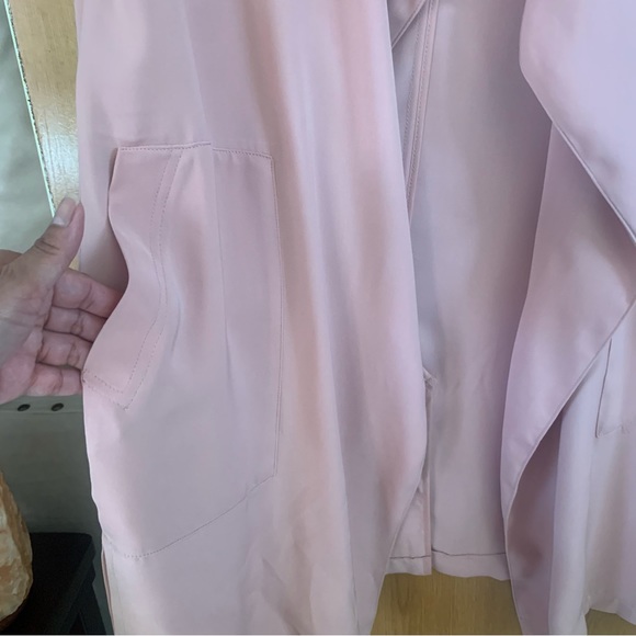 LOVE TREE Trench Coat Style Jacket - Picture 9 of 10